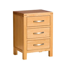 Load image into Gallery viewer, Abbey Light Oak - 3&#39; Bed Set
