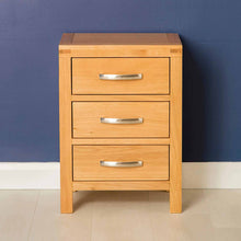 Load image into Gallery viewer, Abbey Light Oak - 3&#39; Bed Set
