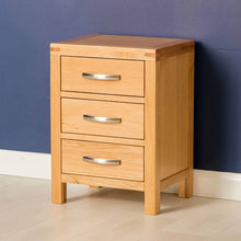 Load image into Gallery viewer, Abbey Light Oak Bedside Table
