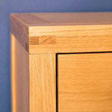 Load image into Gallery viewer, Abbey Light Oak Bedside Table
