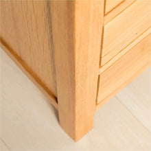 Load image into Gallery viewer, Abbey Light Oak Bedside Table
