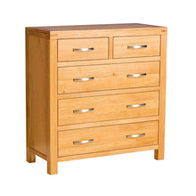 Load image into Gallery viewer, Abbey Light Oak - 3&#39; Bed Set
