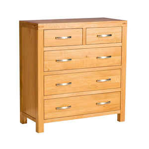 Abbey Light Oak - 3' Bed Set