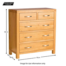 Load image into Gallery viewer, Abbey Light Oak - 3&#39; Bed Set
