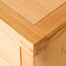 Load image into Gallery viewer, Abbey Light Oak 4&#39; Bed Set
