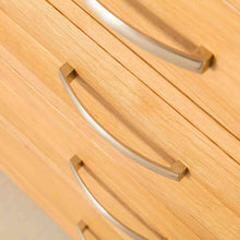 Load image into Gallery viewer, Abbey Light Oak - 3&#39; Bed Set
