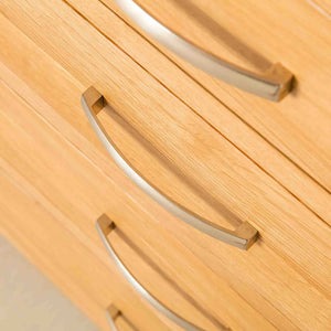 Abbey Light Oak - 3' Bed Set