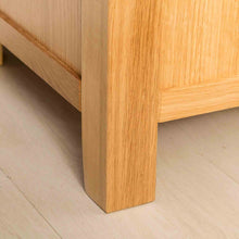 Load image into Gallery viewer, Abbey Light Oak Blanket Box
