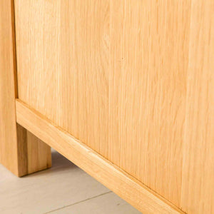 Abbey Light Oak Blanket Box