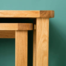 Load image into Gallery viewer, Hampshire Oak Nest of Tables
