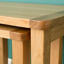 Load image into Gallery viewer, Hampshire Oak Nest of Tables
