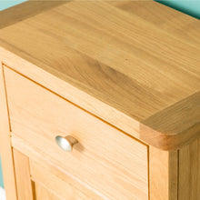 Load image into Gallery viewer, Hampshire Oak Telephone Cupboard | Side Table
