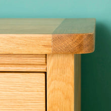 Load image into Gallery viewer, Hampshire Oak Telephone Cupboard | Side Table
