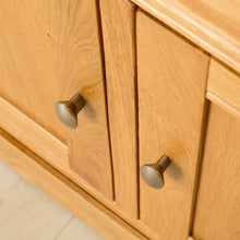 Load image into Gallery viewer, Hampshire Oak Large Sideboard
