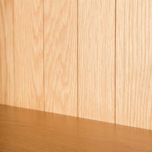 Load image into Gallery viewer, Hampshire Oak Open Display Cabinet
