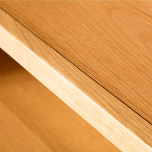 Load image into Gallery viewer, Hampshire Oak Open Display Cabinet
