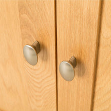 Load image into Gallery viewer, Hampshire Oak Open Display Cabinet
