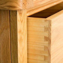 Load image into Gallery viewer, Hampshire Oak 3 over 4 Drawer Chest
