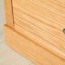 Load image into Gallery viewer, Hampshire Oak 3 over 4 Drawer Chest
