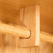Load image into Gallery viewer, Hampshire Oak Triple Wardrobe
