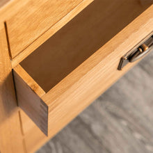 Load image into Gallery viewer, Surrey Oak 2 over 4 Drawer Chest
