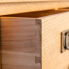 Load image into Gallery viewer, Surrey Oak 2 over 4 Drawer Chest
