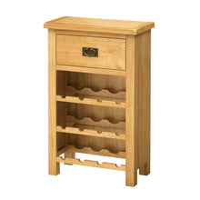 Load image into Gallery viewer, Surrey Oak Wine Cabinet
