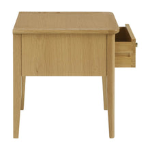 Load image into Gallery viewer, Alba Oak Lamp Table
