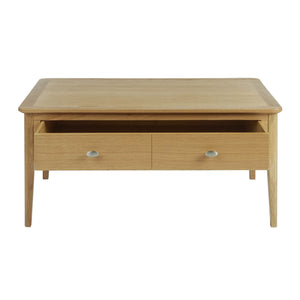 Alba Oak Coffee Table