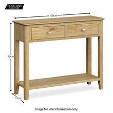 Load image into Gallery viewer, Alba Console Table

