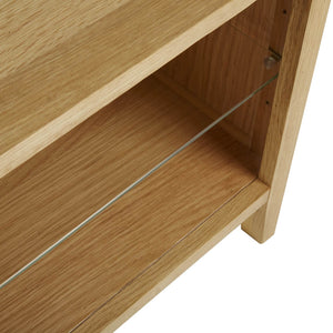 Alba Oak 90cm TV Unit