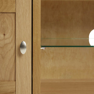 Alba Oak 90cm TV Unit