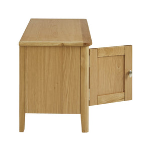 Alba Oak 90cm TV Unit
