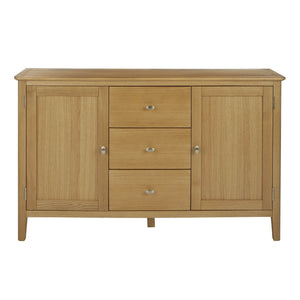 Alba Oak Large Sideboard