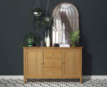 Load image into Gallery viewer, Alba Oak Large Sideboard
