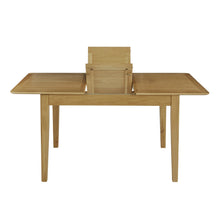 Load image into Gallery viewer, Alba Oak 120-160cm Extending Table
