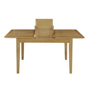 Alba Oak 120-160cm Extending Table