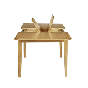Alba Oak 120-160cm Extending Table