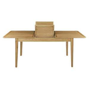 Alba Oak 150-200cm Extending Table