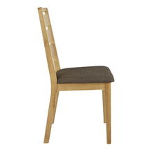 Load image into Gallery viewer, Alba Oak Ladder Back Dining Chair
