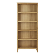 Load image into Gallery viewer, Alba Oak Large Bookcase
