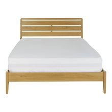Load image into Gallery viewer, Alba Oak 5&#39; King Size Bed Frame
