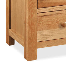 Load image into Gallery viewer, Sidmouth Oak 2 over 3 Drawer Chest
