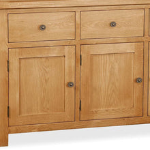 Load image into Gallery viewer, Sidmouth Oak Extra Large Sideboard
