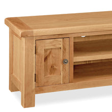 Load image into Gallery viewer, Sidmouth Oak 120cm TV Stand
