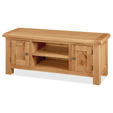 Load image into Gallery viewer, Sidmouth Oak 120cm TV Stand
