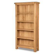 Load image into Gallery viewer, Sidmouth Oak Large Bookcase
