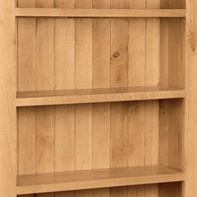 Load image into Gallery viewer, Sidmouth Oak Large Bookcase
