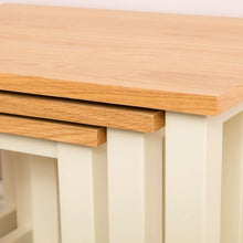 Load image into Gallery viewer, Farrow Cream Nest of Tables
