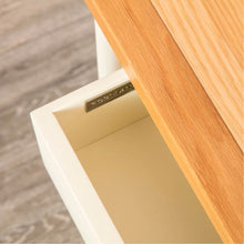 Load image into Gallery viewer, Farrow Cream Telephone Table
